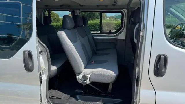 Renault Trafic 2.5 tdCi 115cv 9 posti Motore Nuovo