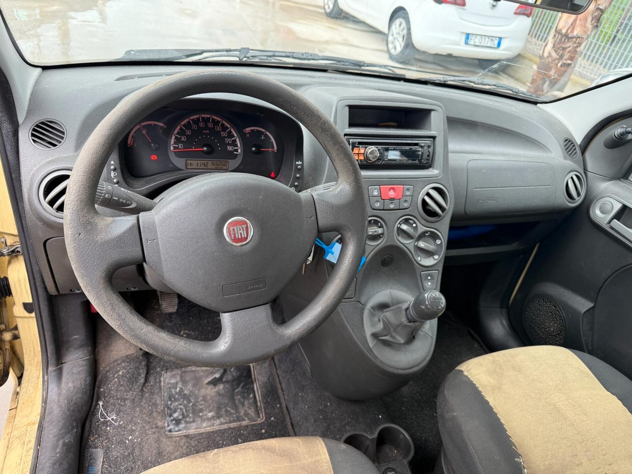 FIAT PANDA ANNO 2011 1.2 BENZINA 69 CV