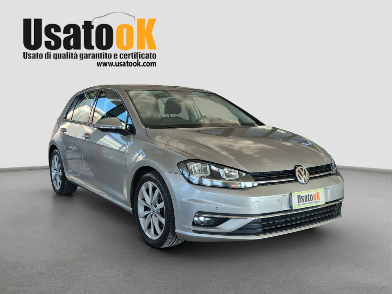 VOLKSWAGEN Golf 1.6 TDI 115CV DSG 5p. Executive BMT VW GOLF 7.5 - DIESEL EURO 6