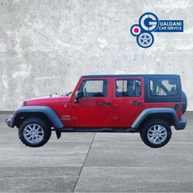 Jeep Wrangler Wrangler Unlimited 2.8 CRD DPF Sport Auto