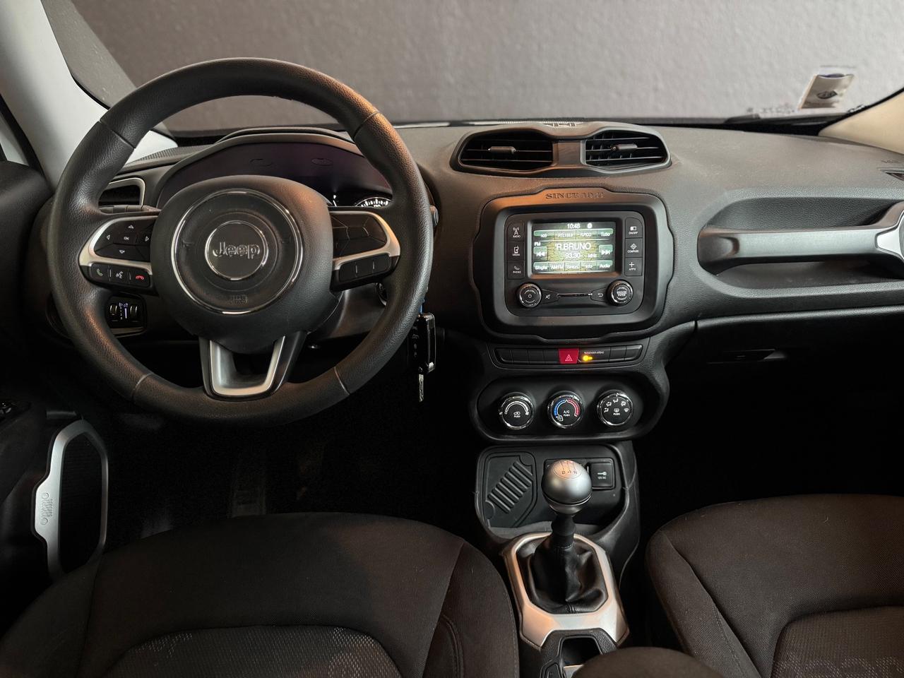 Jeep Renegade 1.6 E-TorQ EVO Longitude