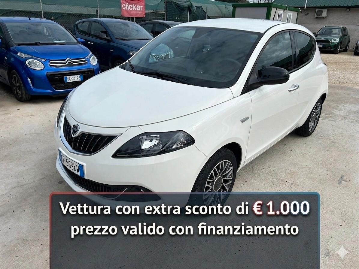 Lancia Ypsilon 1.0 FireFly 5 porte S&S Hybrid Gold - Unico proprietario - 31.280 KM