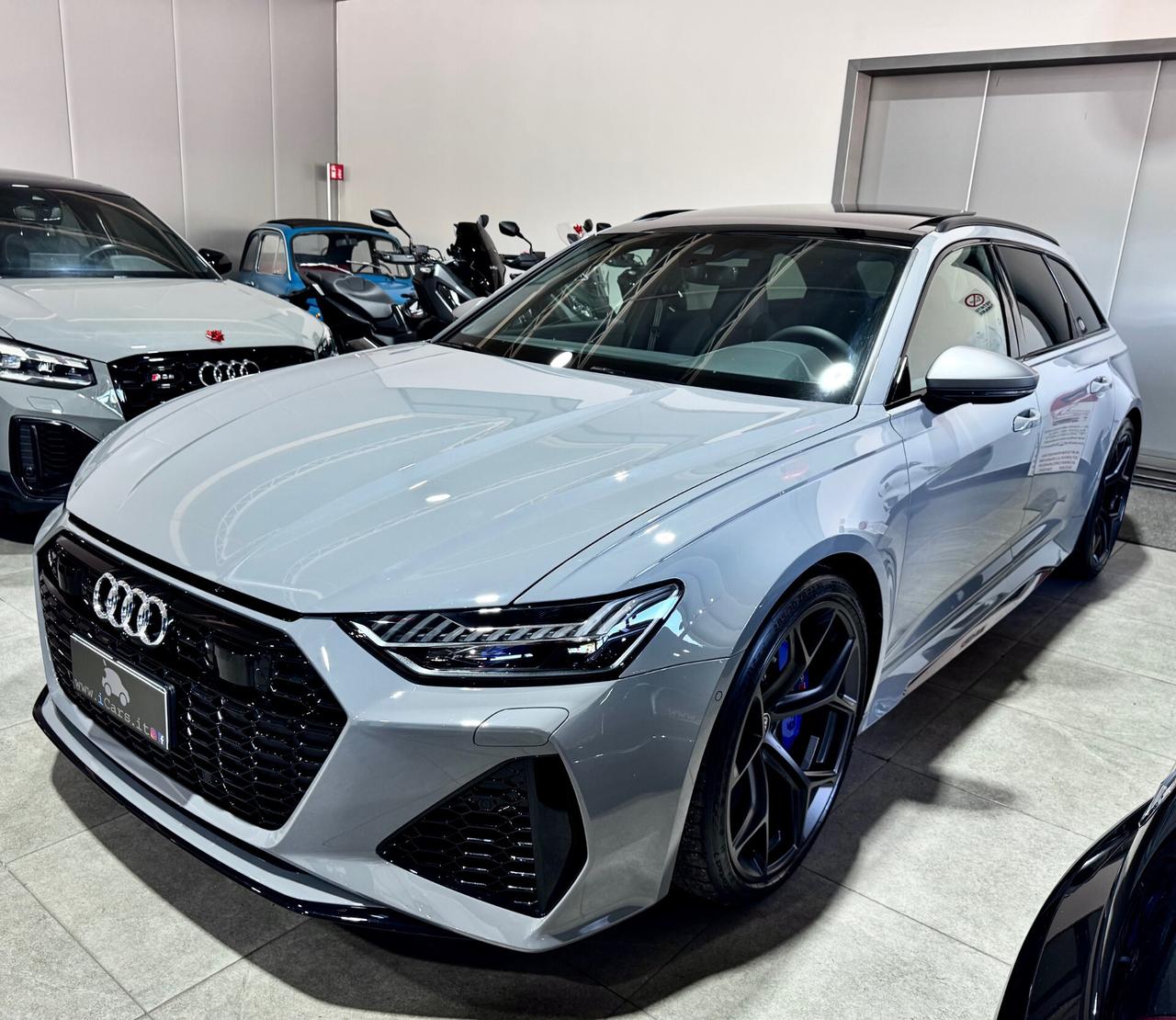 Audi RS6 4.0 TFSI 630CV Quattro Tiptronic Performance