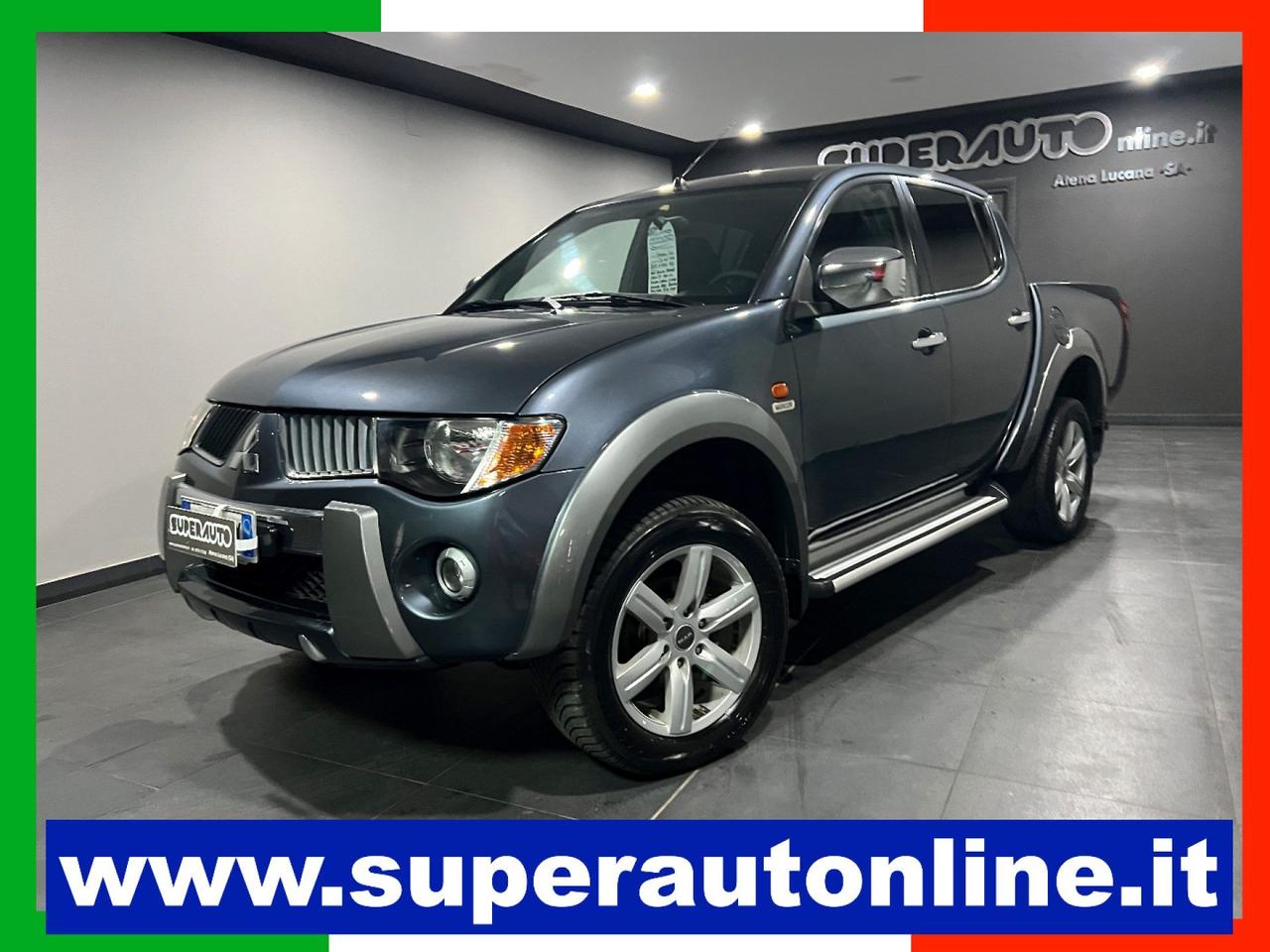 Mitsubishi L200 2.5 DI-D/167CV DoubleCab Warrior LEGGI DESCRIZIONE