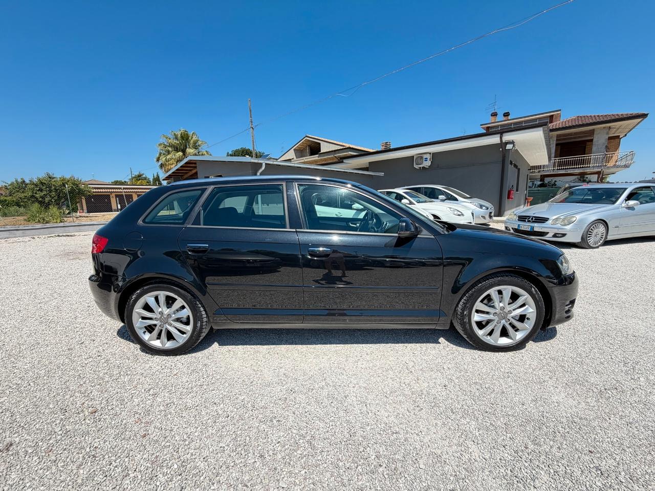 Audi A3 SPB 1.6 TDI 105 cv 133.892 km unico proprietario