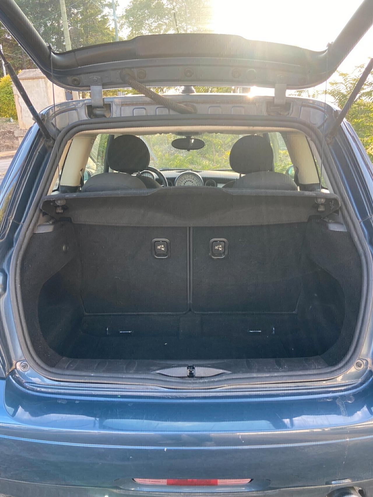 Mini One D 1.6 (KM CERTIFICATI)