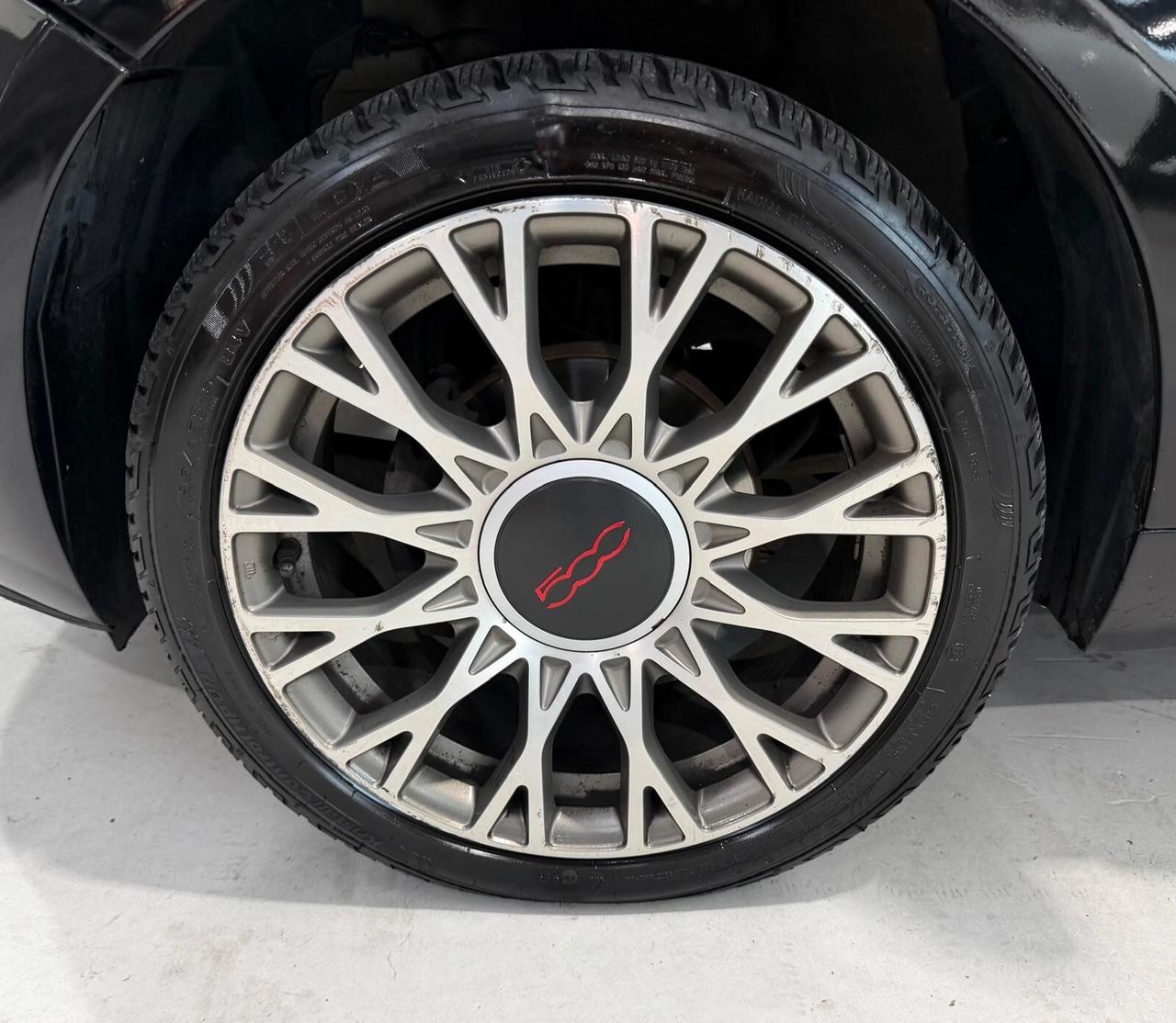 Fiat 500C Benzina Euro 6 cabrio