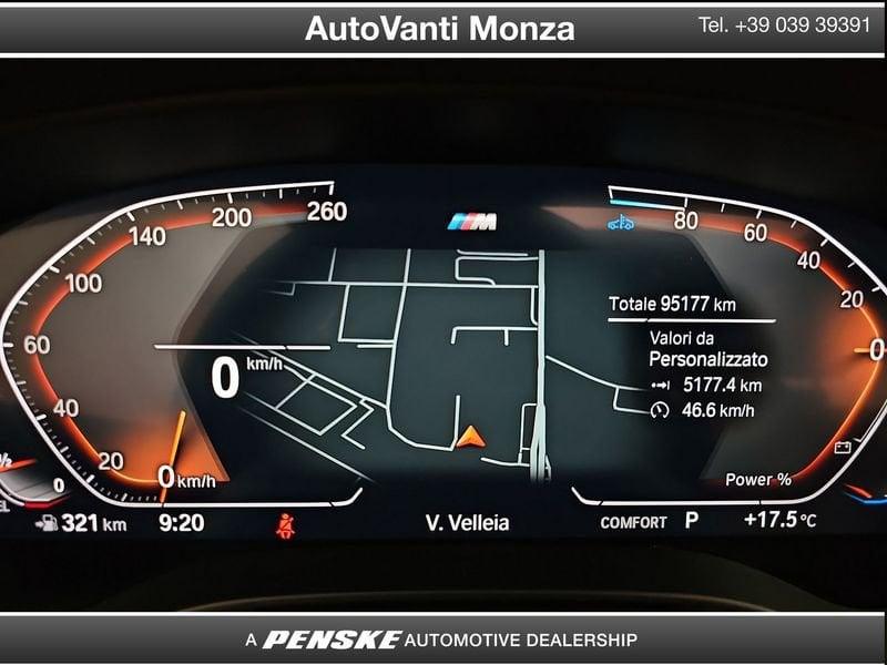 BMW Serie 5 520d Touring mhev 48V Msport auto