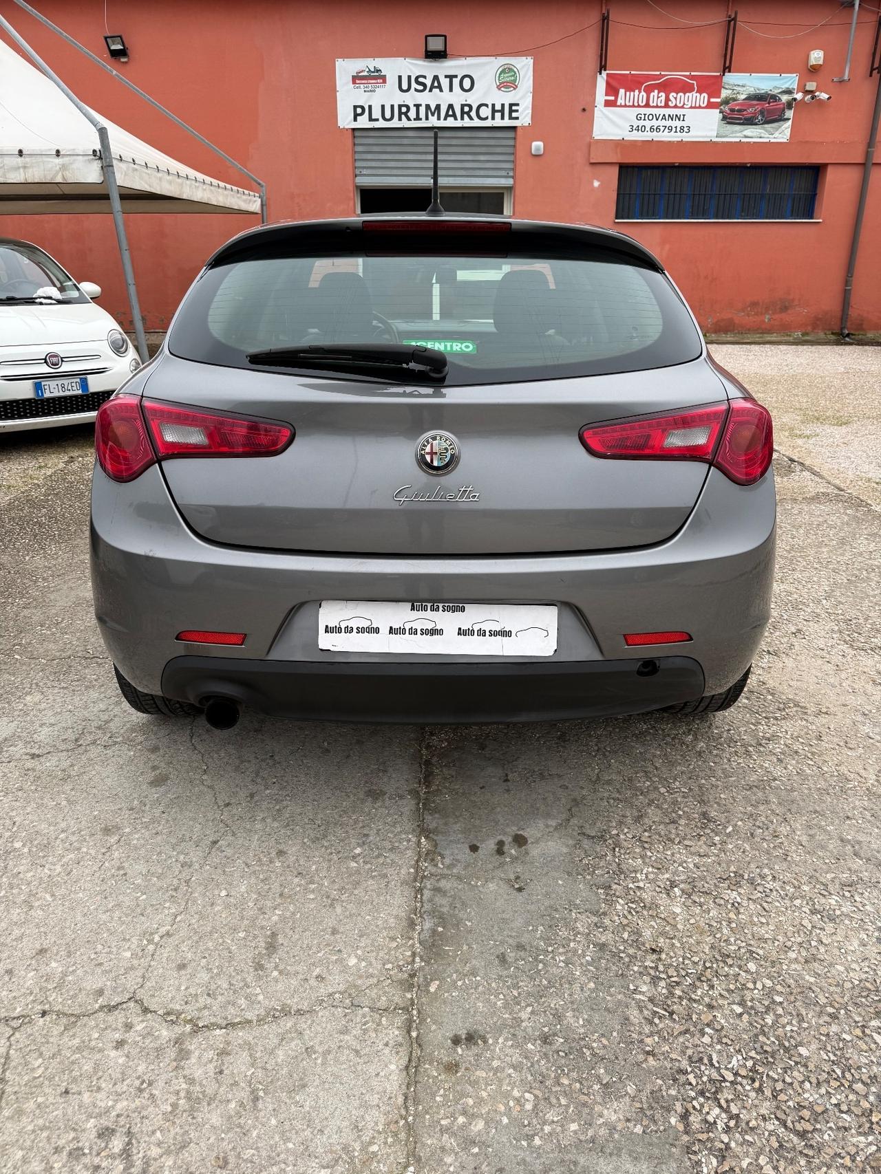 Alfa Romeo Giulietta 1.6 JTDm-2 105 CV Exclusive