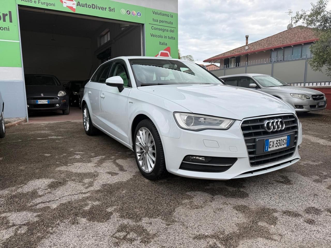 Audi A3 SPB 1.4 TFSI S tronic g-tron Ambition