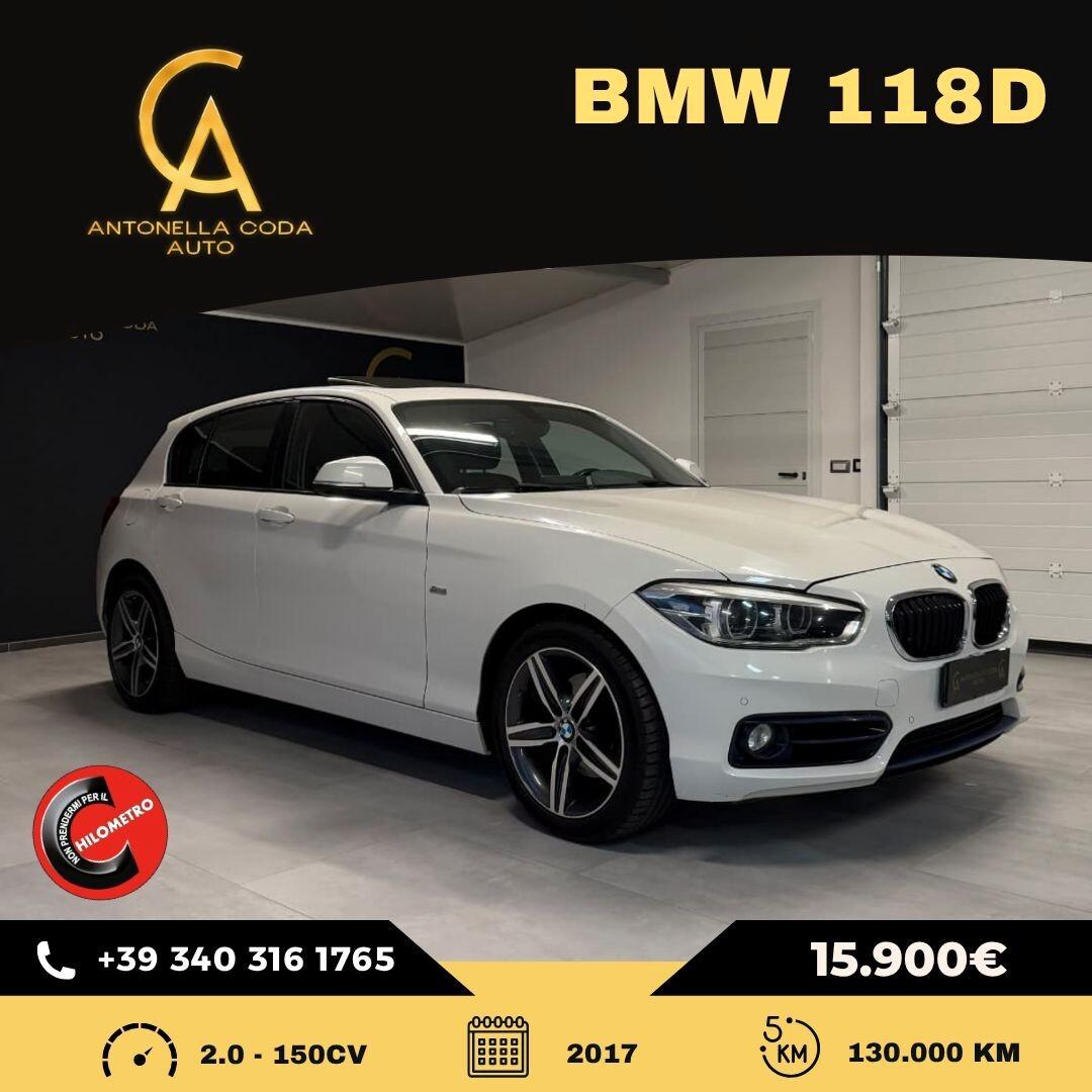 Bmw 118 118d 5p. Sport