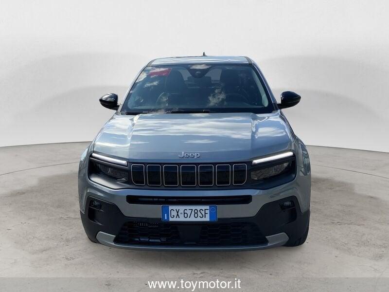 Jeep Avenger 1.2 Turbo 100 CV Longitude