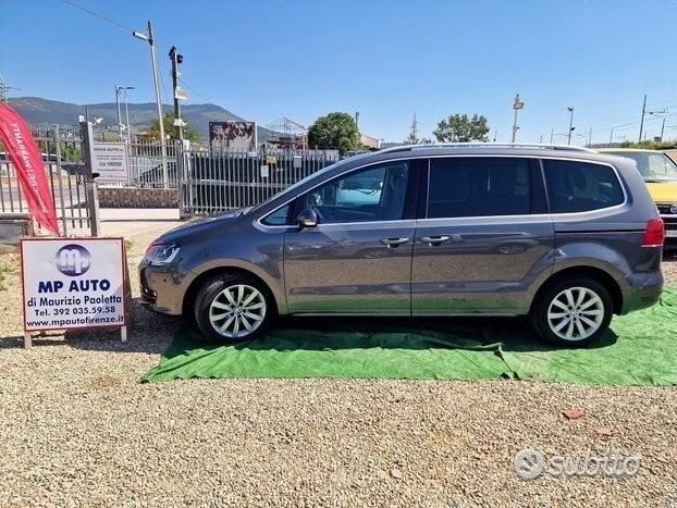 Volkswagen Sharan 2.0 Tdi High.7P.(GARANTITA-KM 18