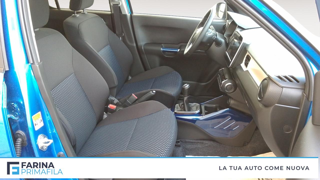SUZUKI Ignis 1.2 hybrid Top 2wd