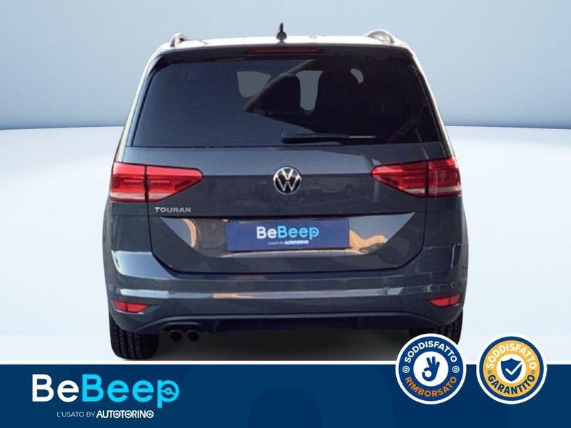Volkswagen Touran 2.0 TDI EXECUTIVE DSG