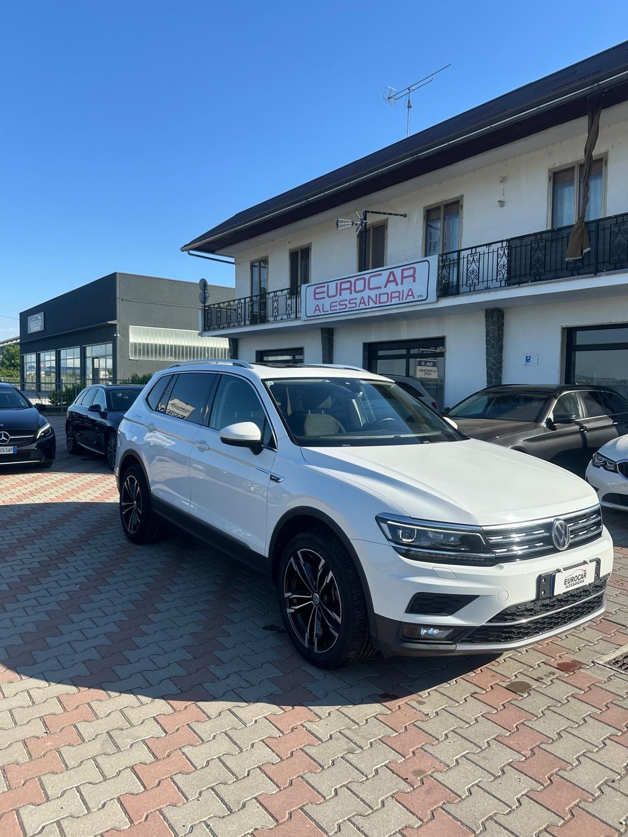 Volkswagen Tiguan Allspace 2.0 TDI SCR DSG 4MOTION Advanced BMT