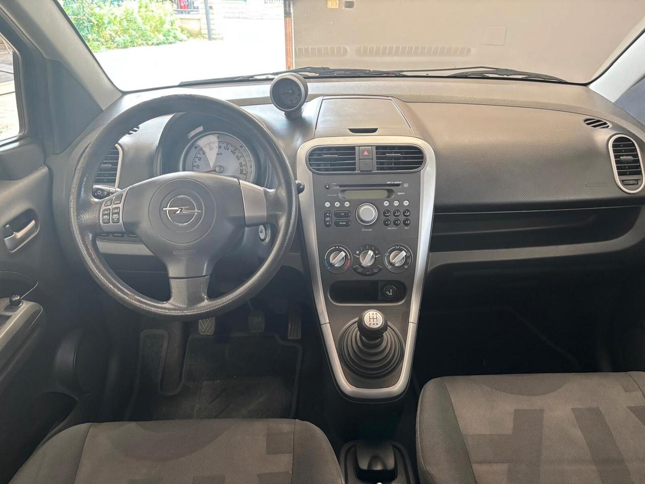 OPEL AGILA ANNO 2008 BZ 1.0 ADATTA NEOPATENTATI KM 83 MILA
