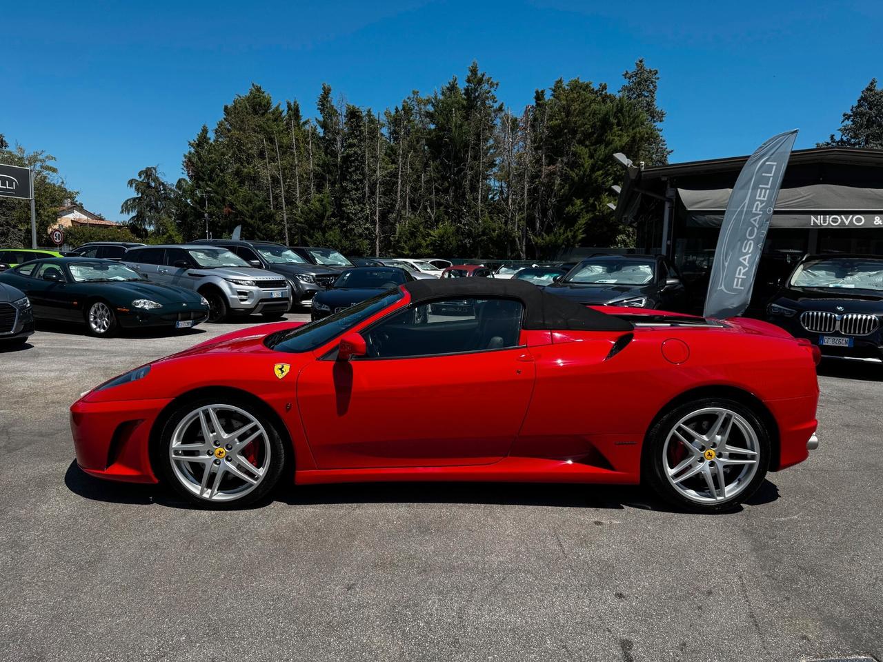 Ferrari F430 Spider / MANUALE INTROVABILE!!!!!!KM DOC. BELLISSIMA