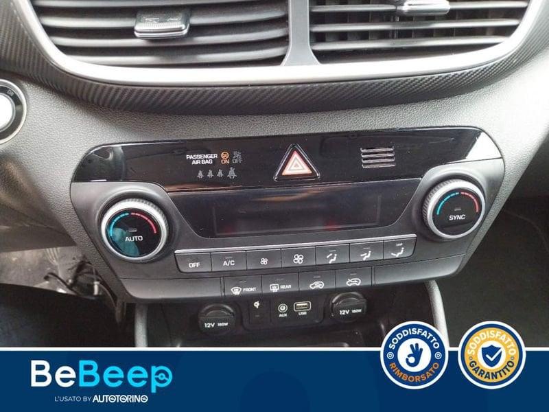 Hyundai Tucson 1.6 CRDI 48V XPRIME TECHNO PACK 2WD 136CV D