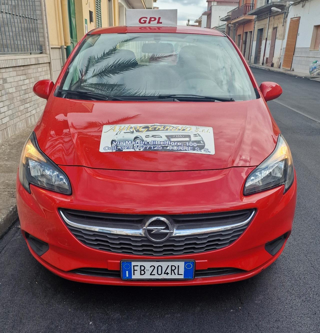 Opel Corsa GPL CASA MADRE (BENZINA) Chilometri 120.500
