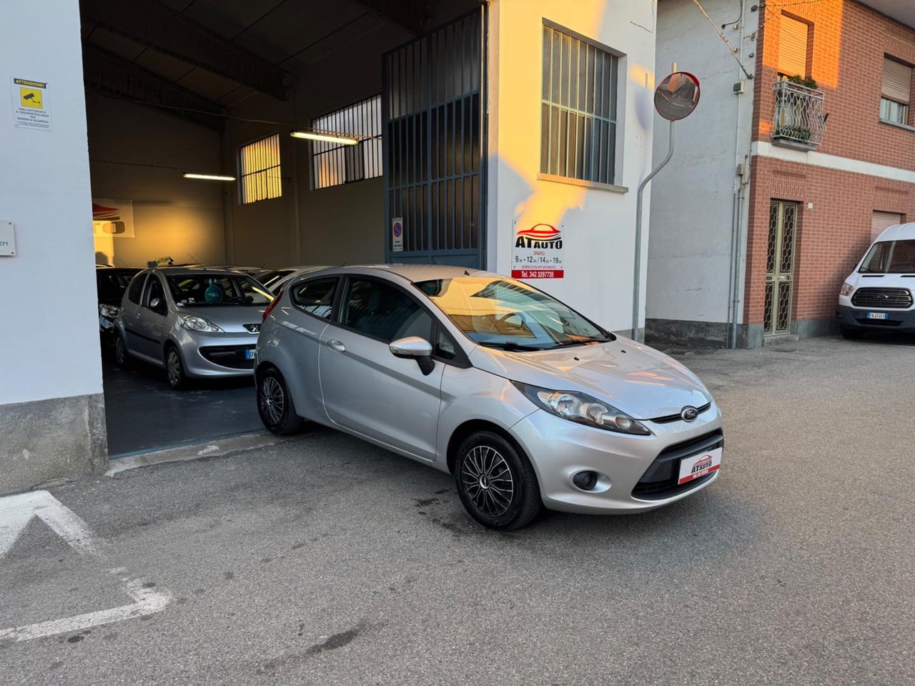Ford Fiesta 1.2 82CV 3 porte Titanium