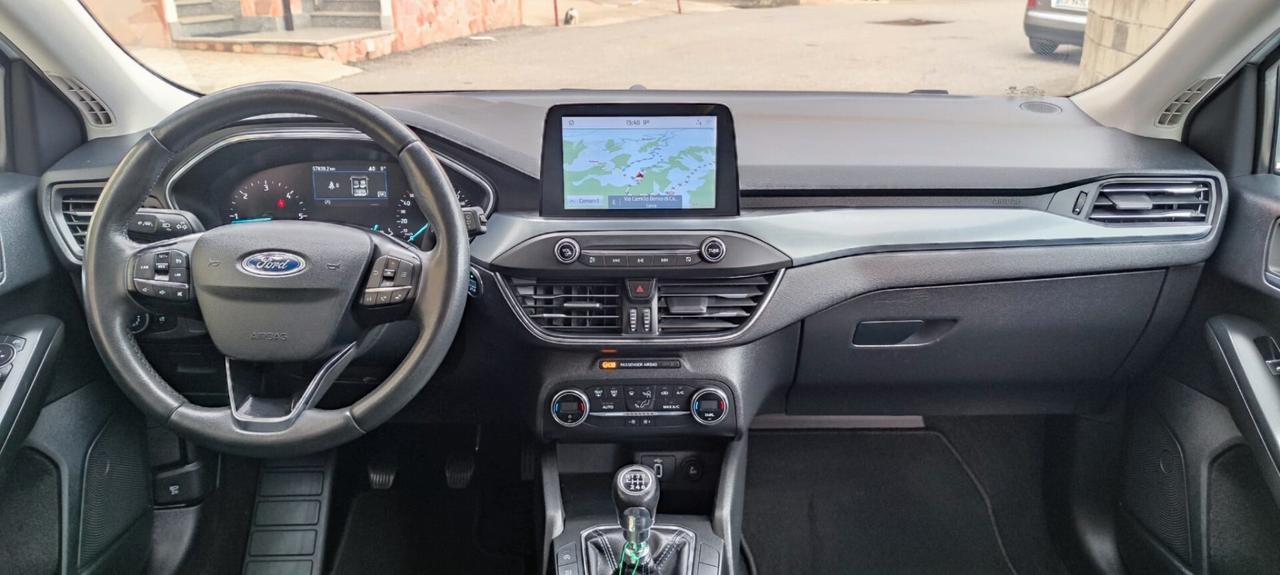 Ford Focus 1.5 EcoBlue 120 CV SW Active
