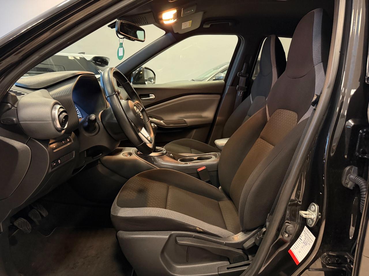 Nissan Juke 1.0 DIG-T 114 CV N-Connecta