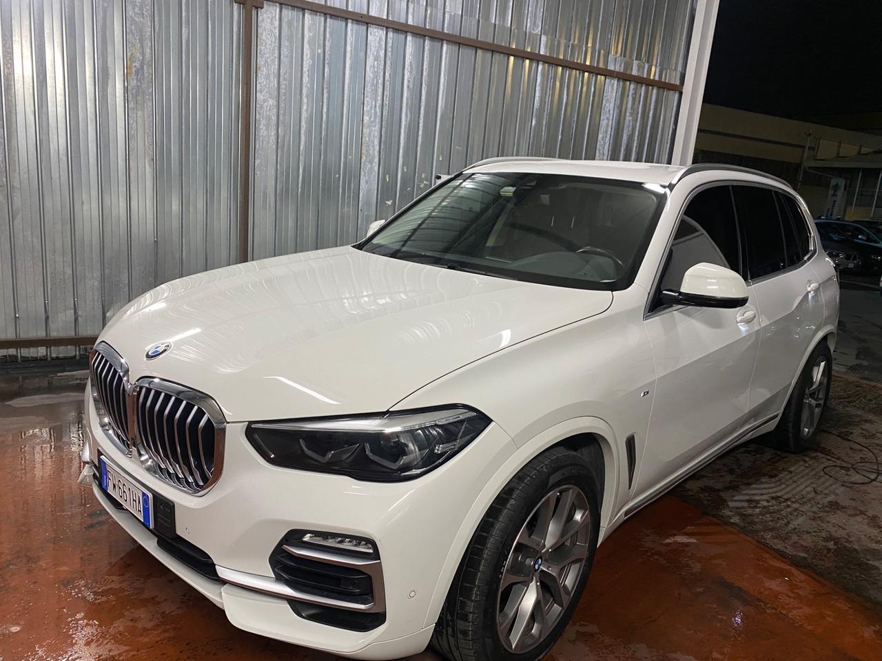 Bmw X5 xDrive30d xLine 7 SPORT 80 mila km