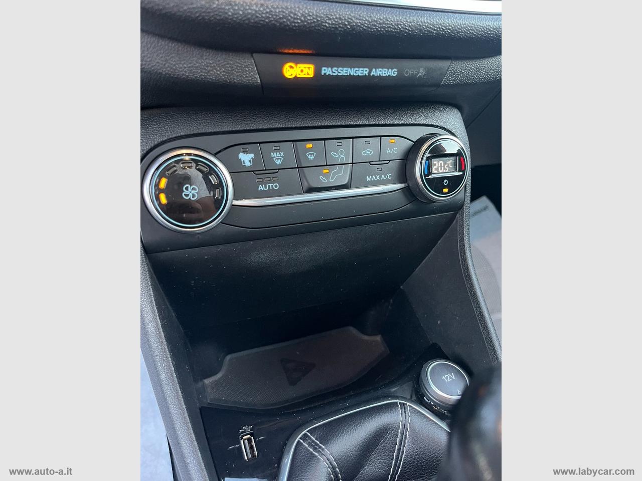 FORD Fiesta Active 1.5 TDCI EcoBlue