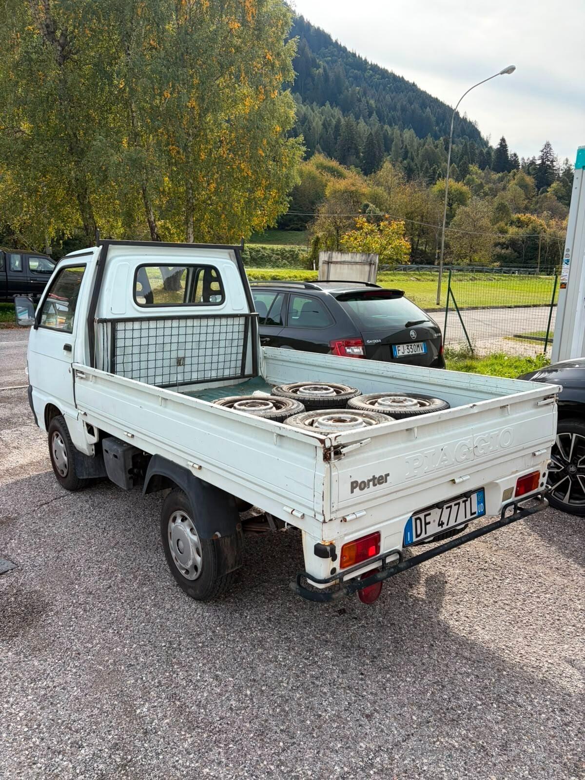 Piaggio Porter 1.3i 16V cat Pick-up