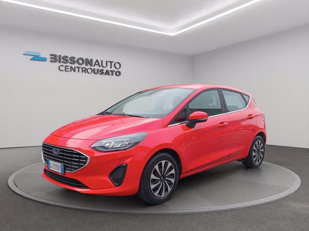 FORD Fiesta 5p 1.0 ecoboost h titanium 125cv del 2022