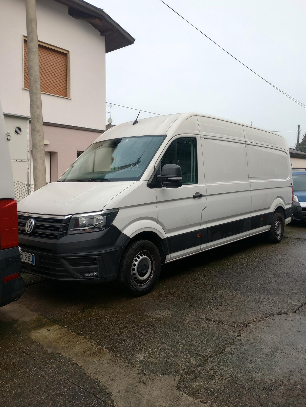 Volkswagen Crafter L4 H3 2.0 Tdi 140cv passo lungo