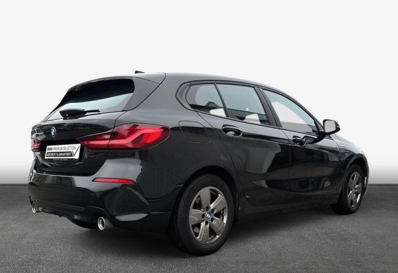 Bmw 118d 5p. Business Advantage, Navi Manuale