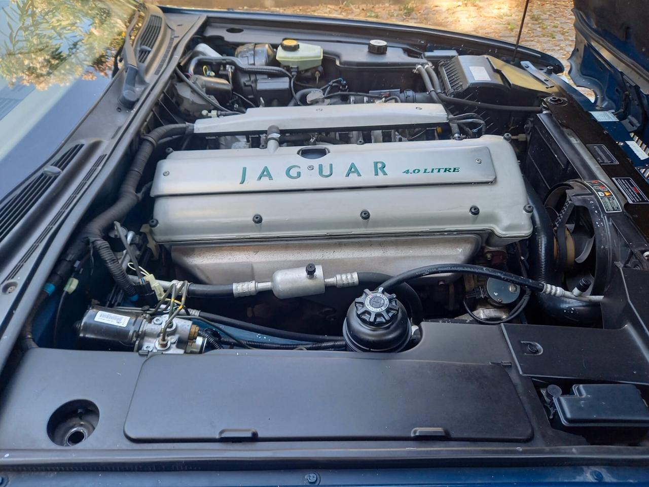 Jaguar Xj6 4.0 benzina 85.000 iscritta ASI