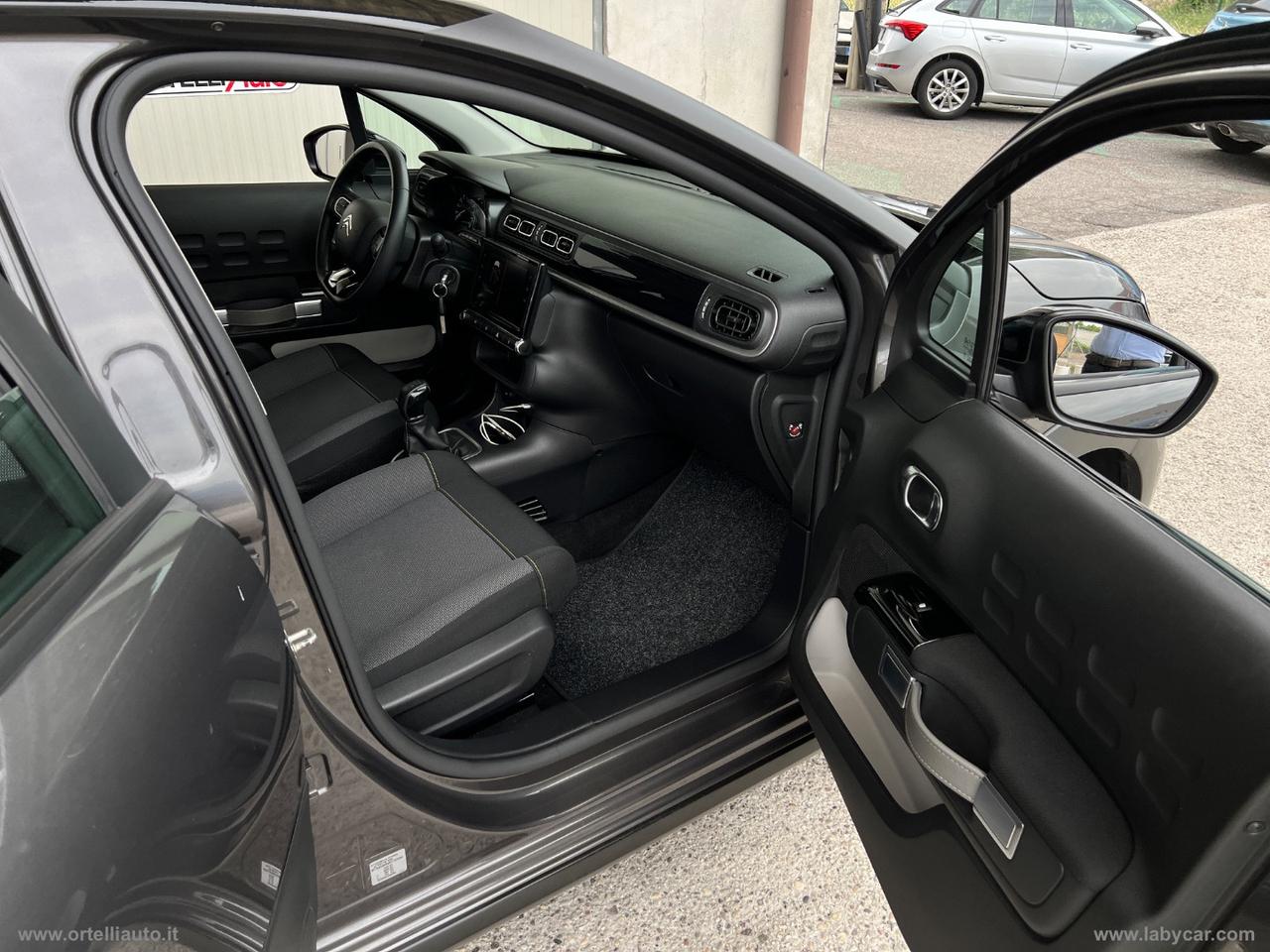 CITROEN C3 PureTech 83 S&S Shine NEOPATENTATI