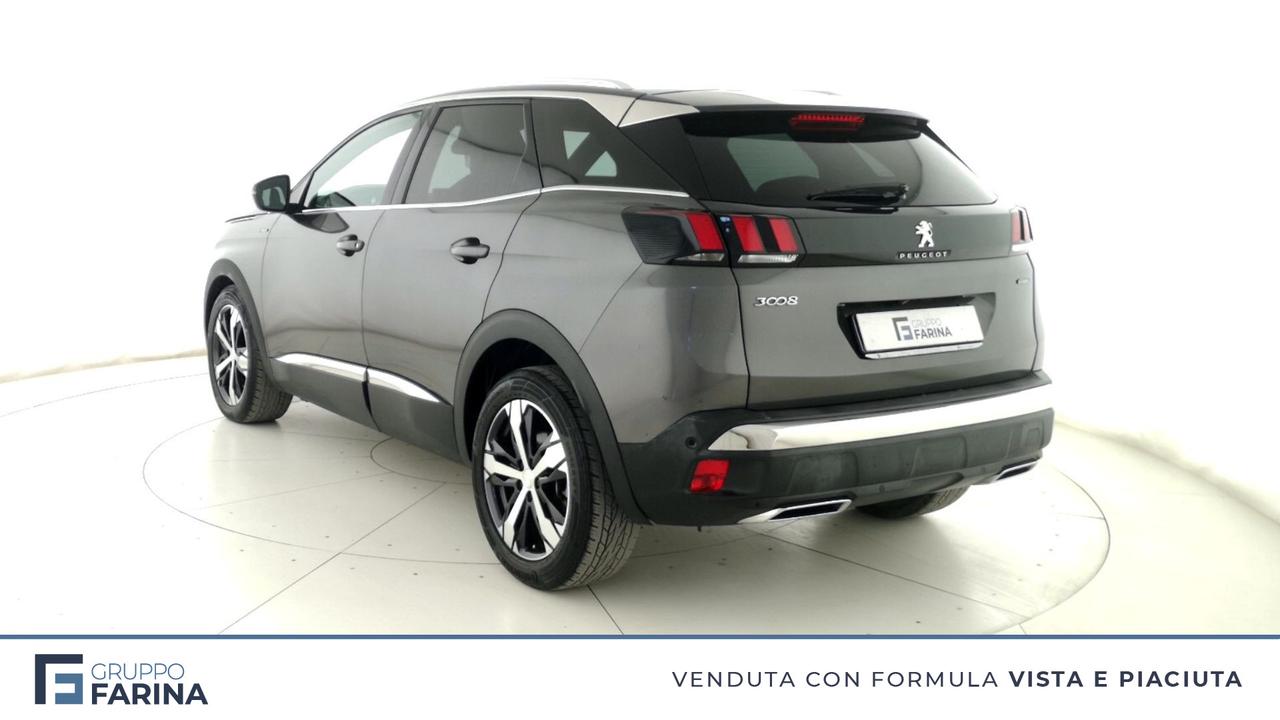 PEUGEOT 3008 II 2016 - 3008 1.5 bluehdi GT Line s&s 130cv eat8