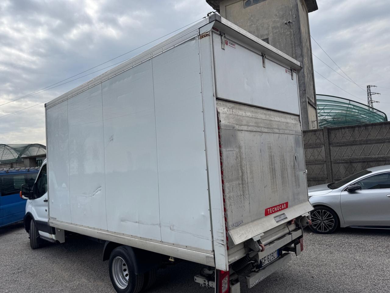 Ford Transit 350 2.0 EcoBl.MHEV130CV RWD PL SPONDA