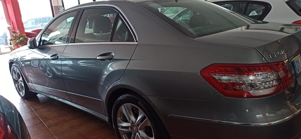 Mercedes-benz E 250 CDI BlueEFFICIENCY Avantgarde