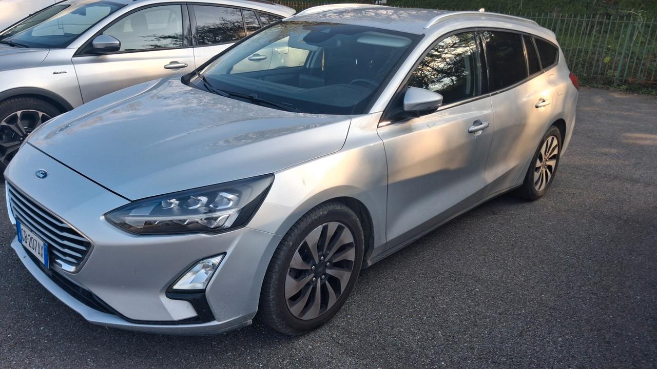 Ford Focus 1.5 EcoBlue 120 CO PILOT