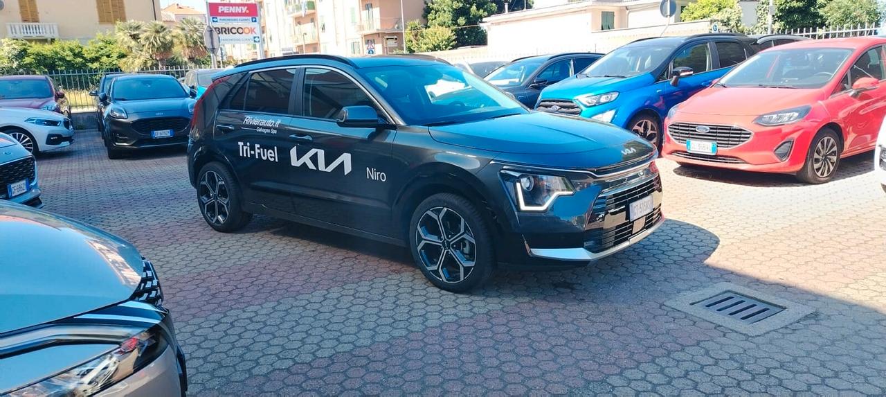 Kia Niro Tri-Fuel 1.6 GDi DCT HEV GPL Style