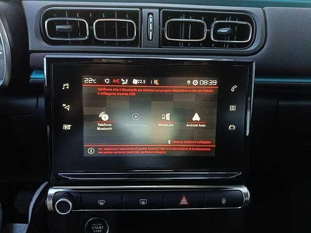 Citroen C3 1.2 PureTech 110cv EAT6 SHINE Usato Garantito