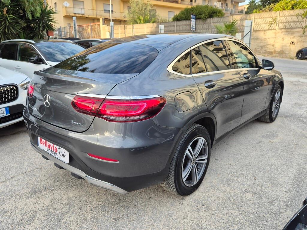 Mercedes GLC 200 d Coupé 4Matic Business