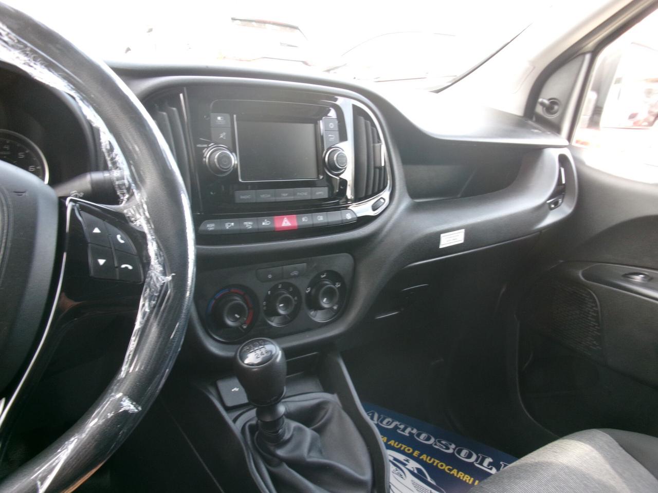 Fiat DOBLO XL MAXI PASSO LUNGO TETTO ALTO 1.6 120CV E6D