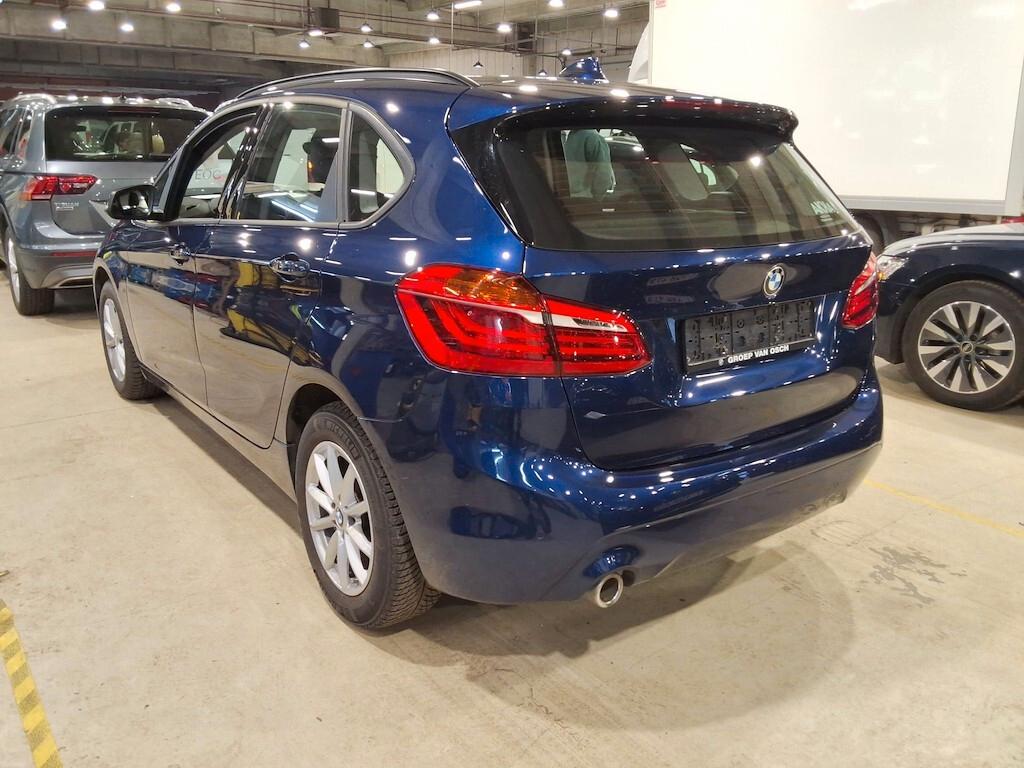 BMW 216D ACTIVE TOURER 116CV STEPTRONIC BUSINESS ADVANTAGE ( FARI LED - PELLE - CRUISE - NAVI - PDC )