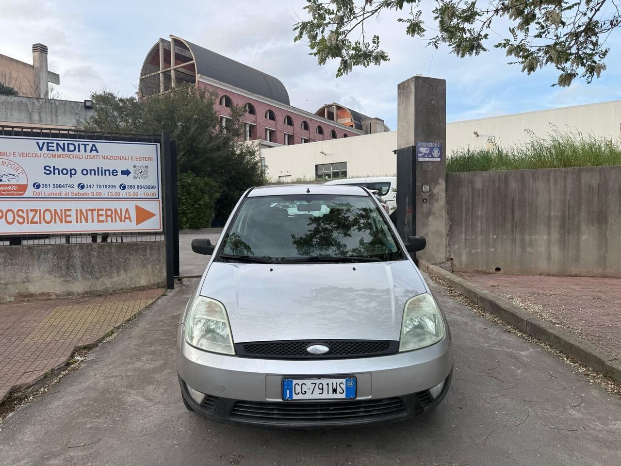 Ford Fiesta 1.2 16V 3p. Zetec