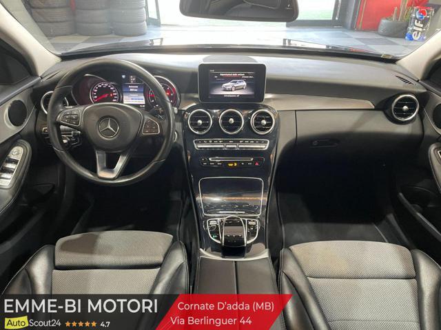 MERCEDES-BENZ C 220 d S.W. Auto Premium euro 6