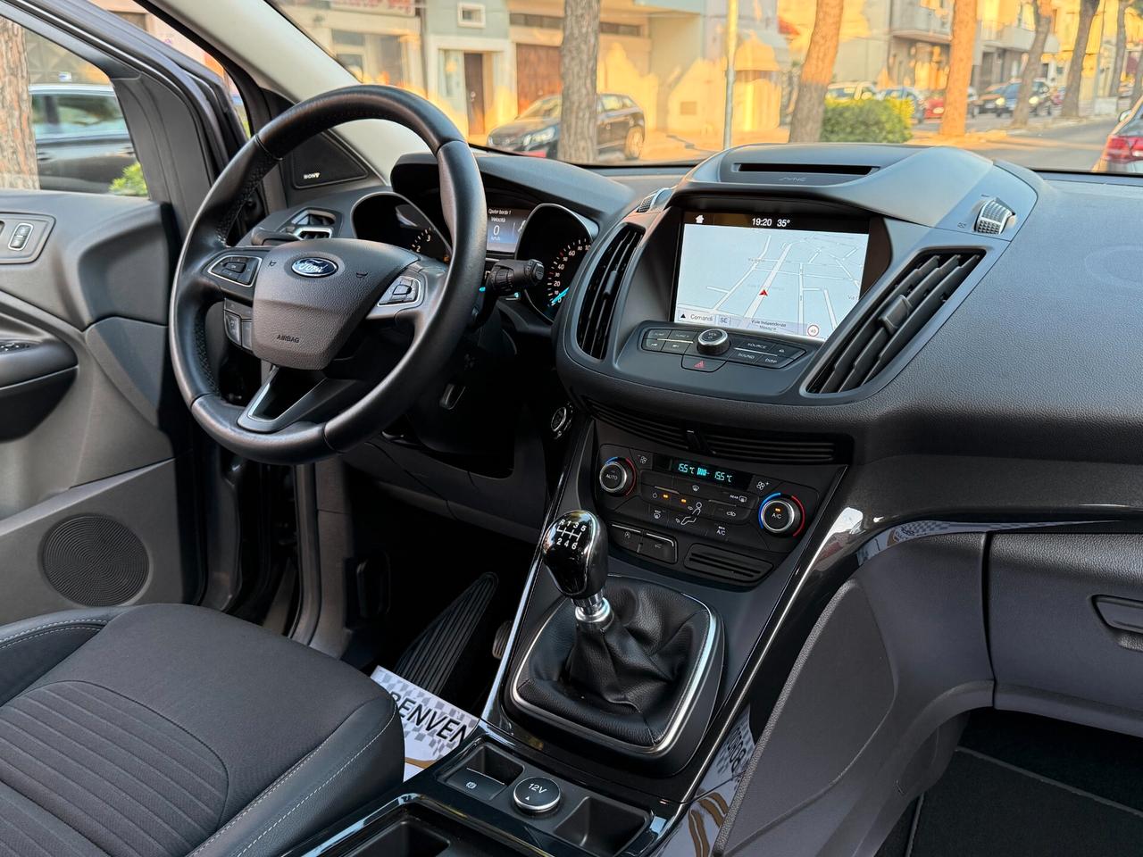 Ford Kuga 1.5 EcoB 120CV Titanium NAVI CAMERA 2017