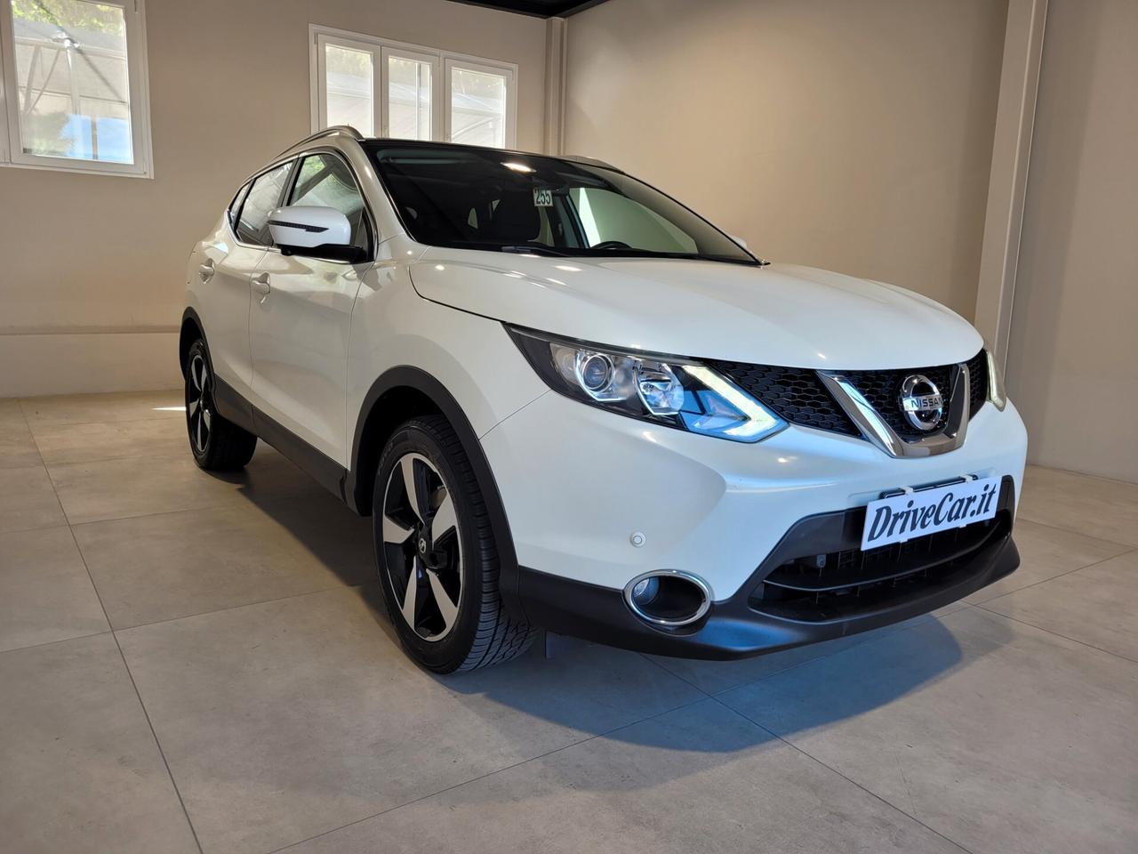 Nissan Qashqai N-CONNECTA 1.5 TETTO PANORAMICO CRUISE BLUETOOTH