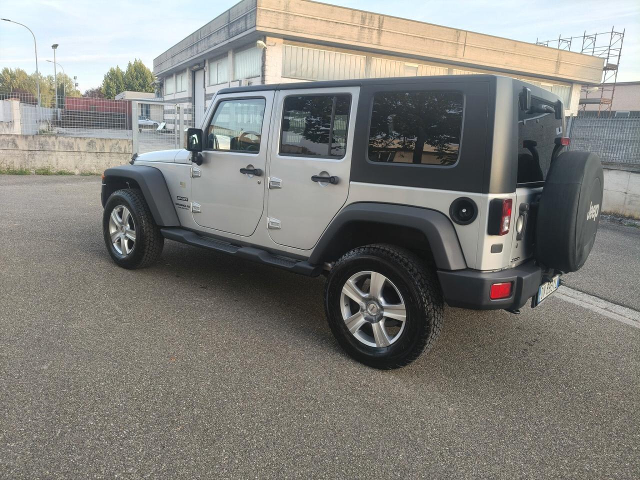 Jeep Wrangler Unlimited 2.8 CRD AUTOMATICO