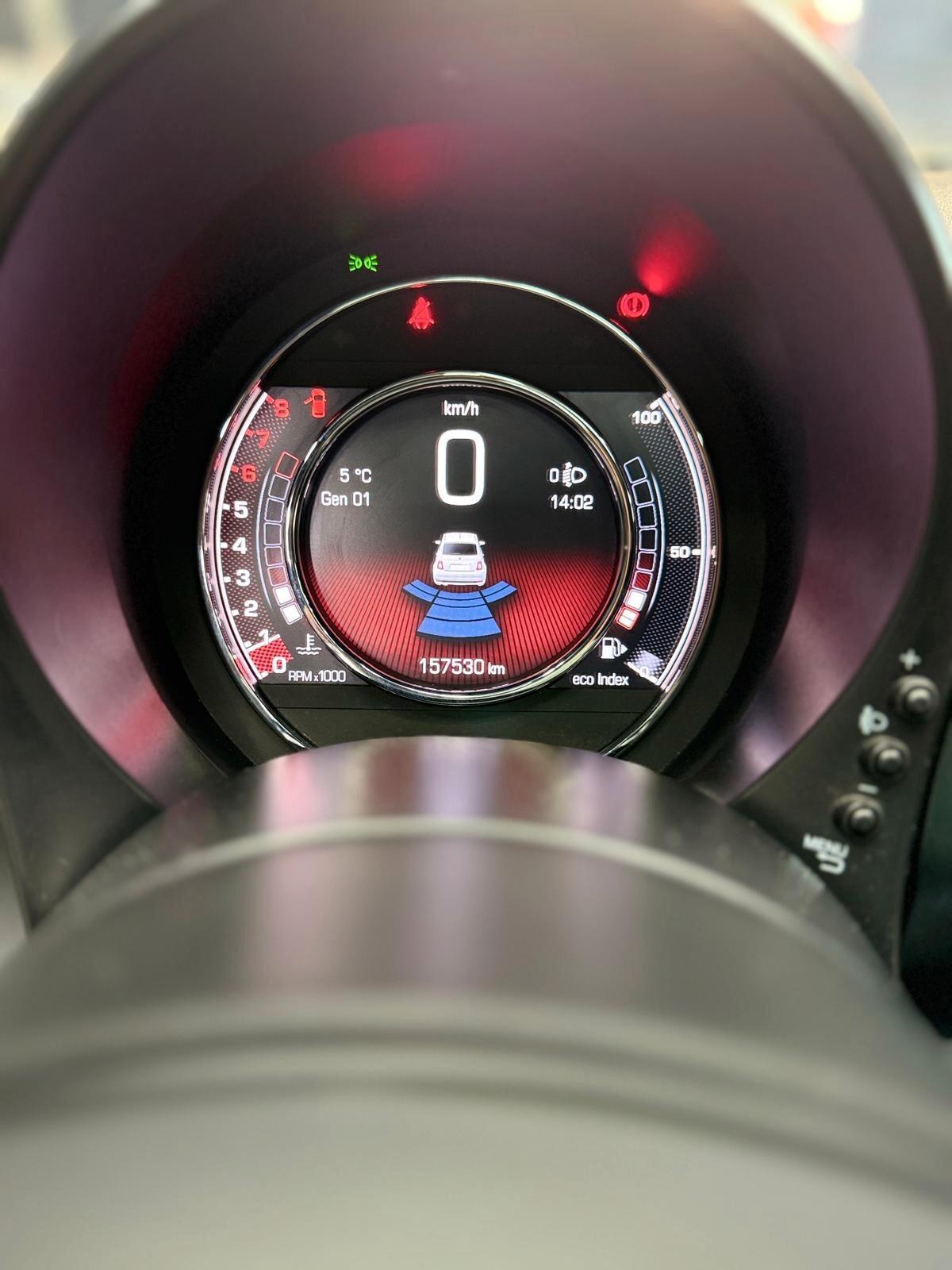 Fiat 500 1.0 Hybrid Rockstar